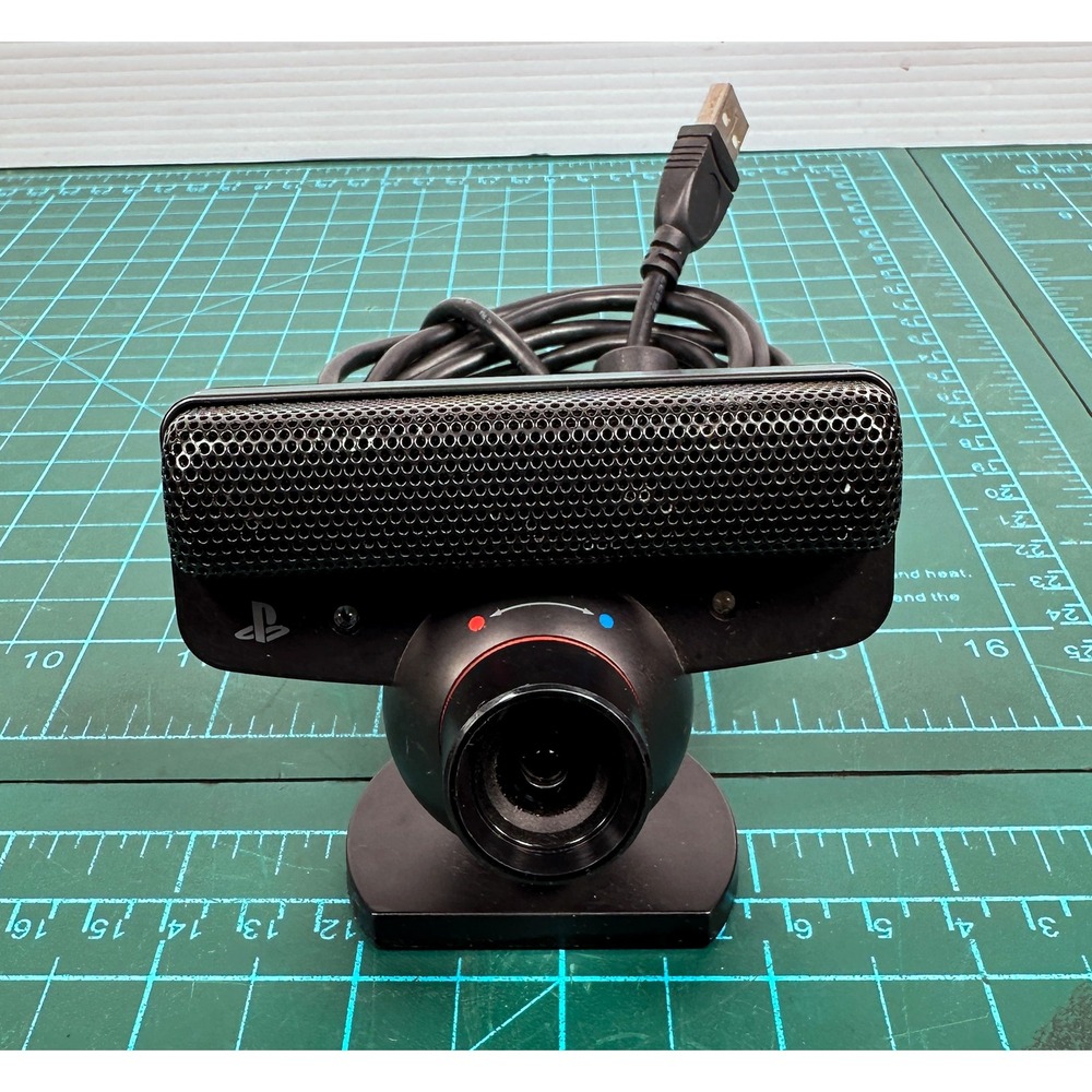 Sony PlayStation Eye Camera PS3 Motion Controller Sensor SLEH-00448 Black